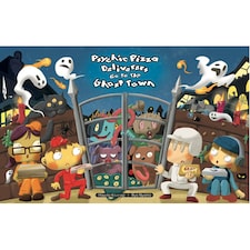 Psychic Pizza Deliverers Go To The Ghost Town