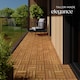 image 7 of Outdoor Tiles Tabula - easy click installation, acacia wood, weather-safe | Brown | brown | 31 x 31 x 2,20 cm | 20