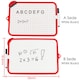 image 2 of Double Sided Whiteboard with Pen & Eraser