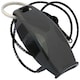 image 1 of Fox 40 Sharx Whistle and Lanyard - Black - One Size