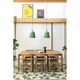 image 2 of Studio 29cm Dome Pendant Ceiling Light Green