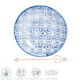 image 3 of Nicola Spring Hand-Printed Sauce Dishes - 10cm - Navy - Pack of 3 Blue