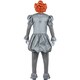 image 4 of IT Chapter Two Mens Pennywise Costume Set - Grey/White/Red - M M