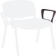 image 1 of Jemini Arms For Stacking Chair Black (Pack of 2)