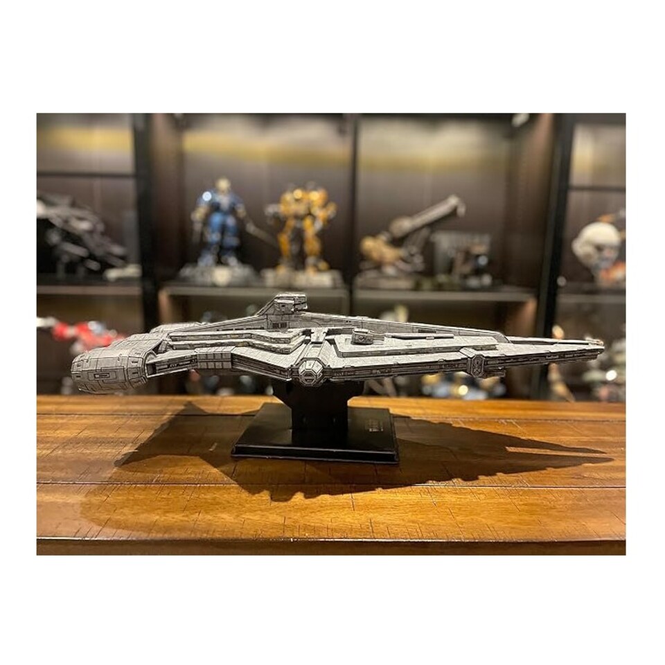 image 1 of Star Wars 3D Puzzle Mandalorian Imperial Cruiser