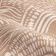 image 5 of Hoem Nola Abstract Oat Eyelet Curtains (W)168cm x (D)137cm Multi