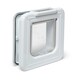 image 10 of Cat Mate Elite I.D. Disc Cat Flap with Timer Control – White (305W)