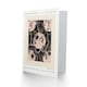 image 2 of Eugene Seguy Art Card Vintage Art Deco Flower Pattern