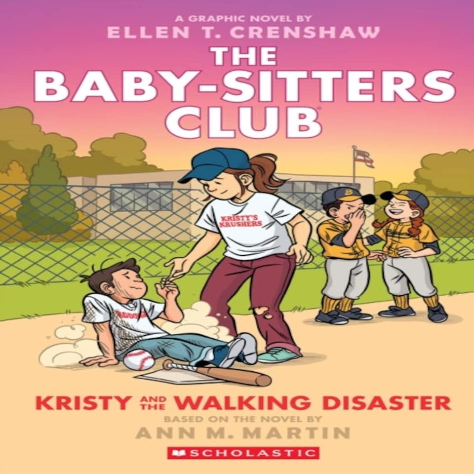 Bsc Bk 16 Kristy & The Walking Disaster