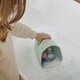 image 5 of Shnuggle Ellie Bath Toy Drying Caddy | Freestanding Baby & Toddler Bath Toy Storage