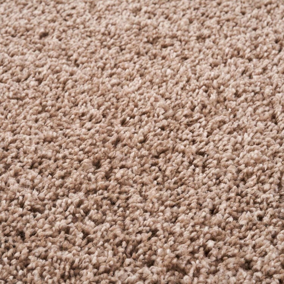 image 1 of The Rugs Myshaggy Collection Plain Soft High Pile Shaggy Floor Rugs and Runners Living Room Bedroom