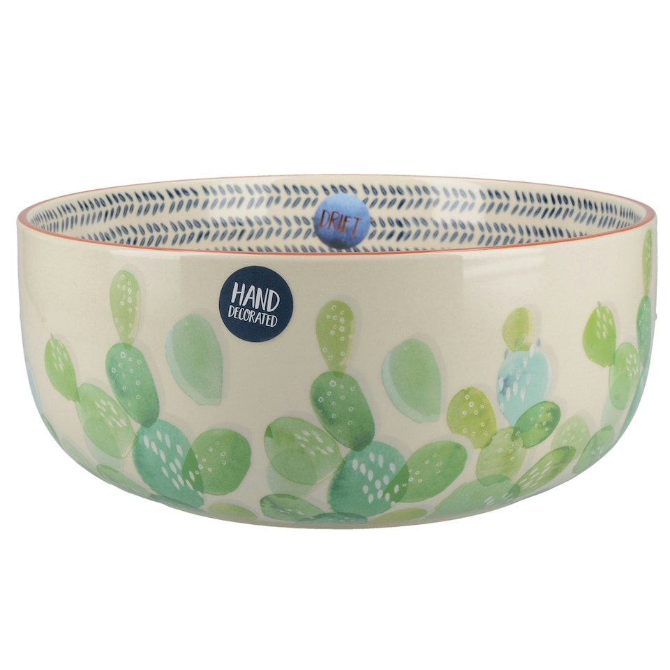 image 1 of Mikasa Salad Serving Bowl Multicolour Ceramic 24cm