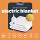 image 8 of Silentnight Winter Warmer Electric Blanket | White | XL