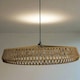 image 9 of CGC 70 cm Extra-Large Natural String Woven Round Easy-Fit Lampshade | Brown | Natural | 70 cm