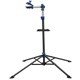 image 1 of Yaheetech Folding Bike Repair Stand Adjustable Height Black