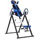 image 1 of HOMCOM Adjustable Gravity Inversion Table with Safety Belt, Blue