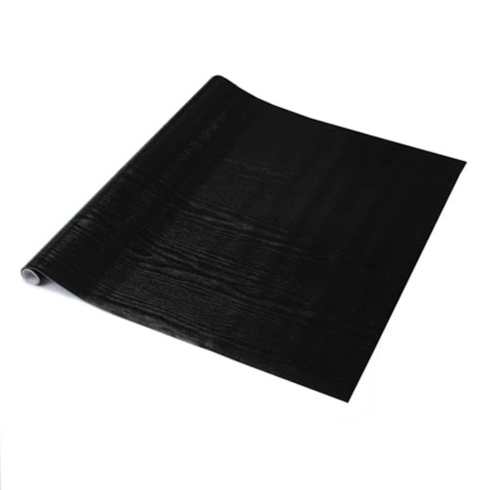 image 1 of Sticky Back Plastic Blackwood Wood Effect Kitchen Self-adhesive Vinyl Wrap for Cupboards, Doors and Worktops 90cm x 15m - d-c-fix