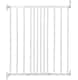 image 2 of Safetots Extra Narrow Stair Gate, White, 56.5cm - 81.5cm, Safety Gate for Toddler, Safety Barrier for Baby