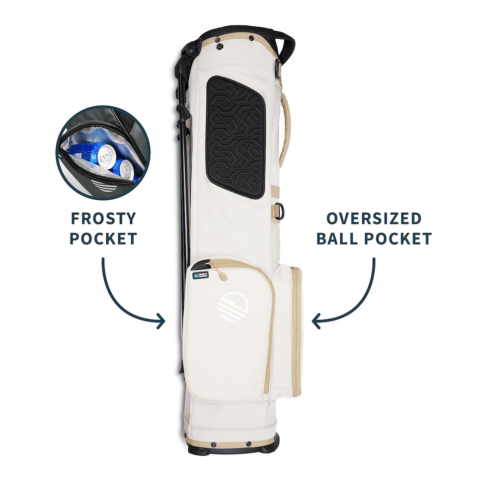 image 1 of El Camino Golf Bag - Toasted Almond
