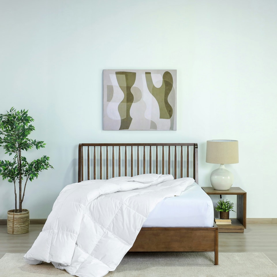 image 1 of Duck Feather & Down Duvet - 10.5 Tog Superking White | White | Super King