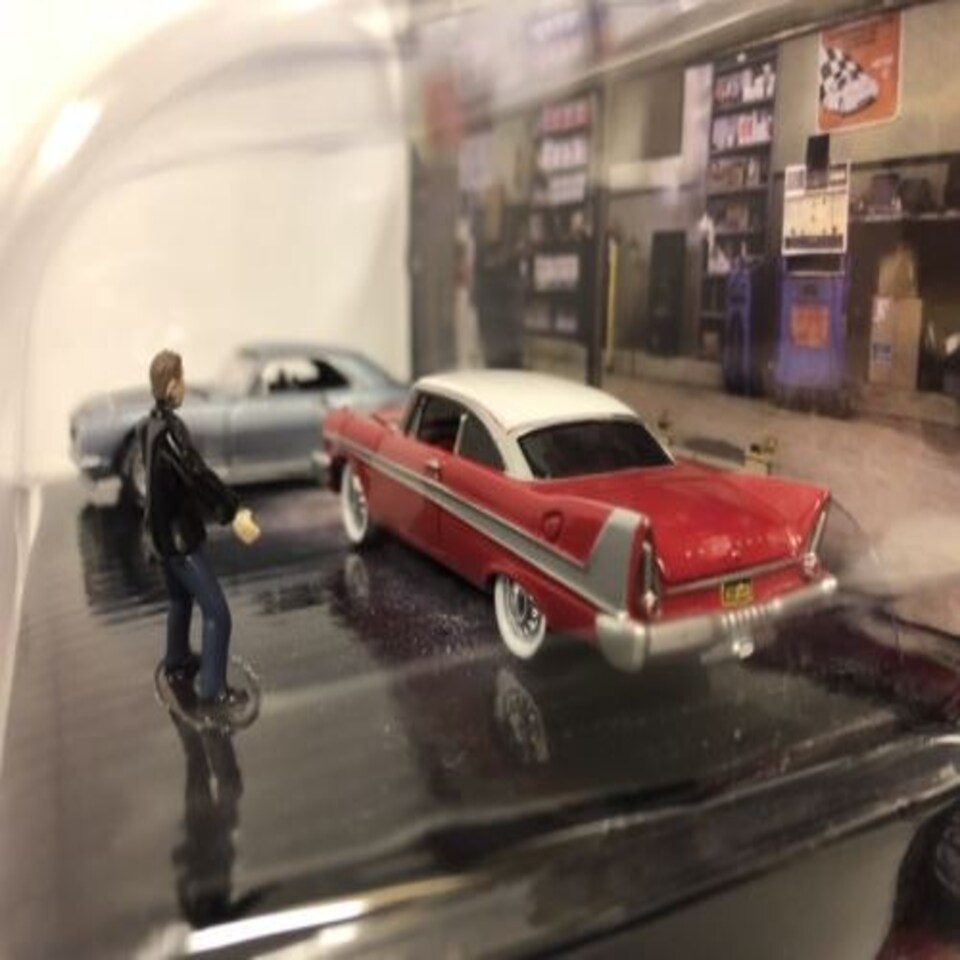 image 1 of Christine Reppertons Reckoning 1958 Plymouth Fury and Camaro 1:64 JLDR001