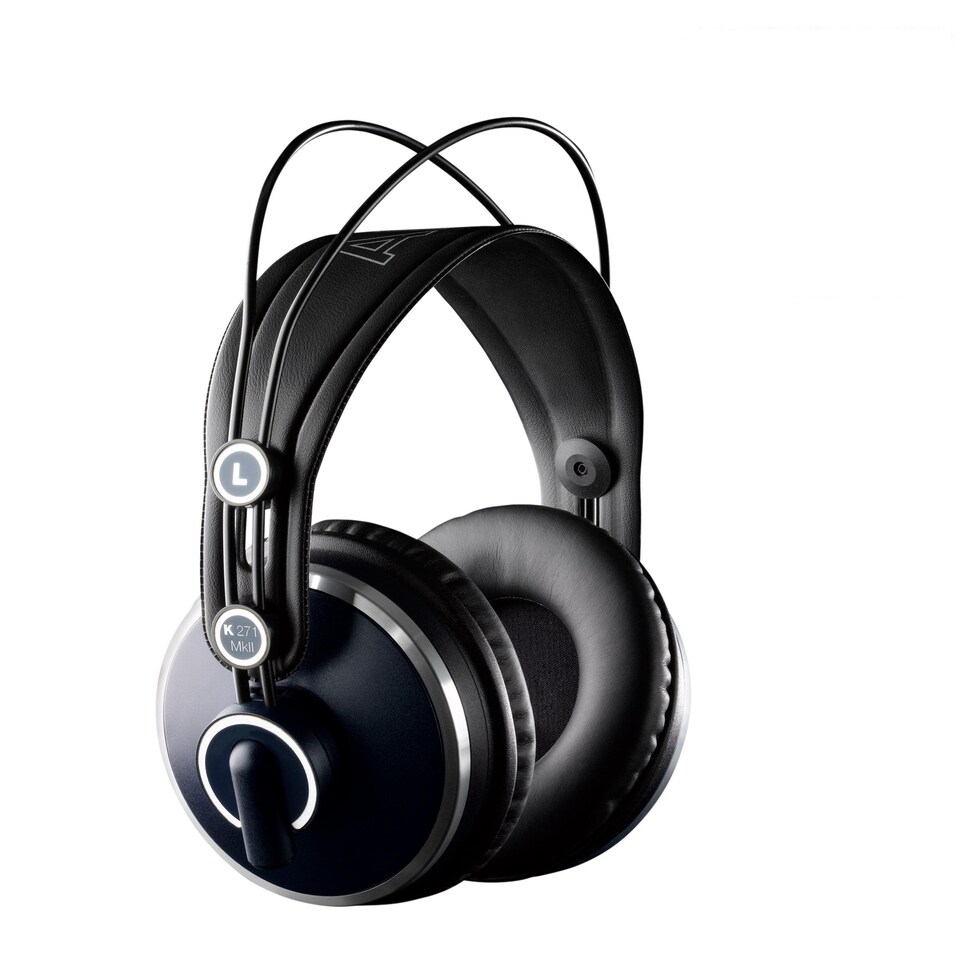 image 1 of AKG K271 MKII Wired On Ear Headphones  in Black