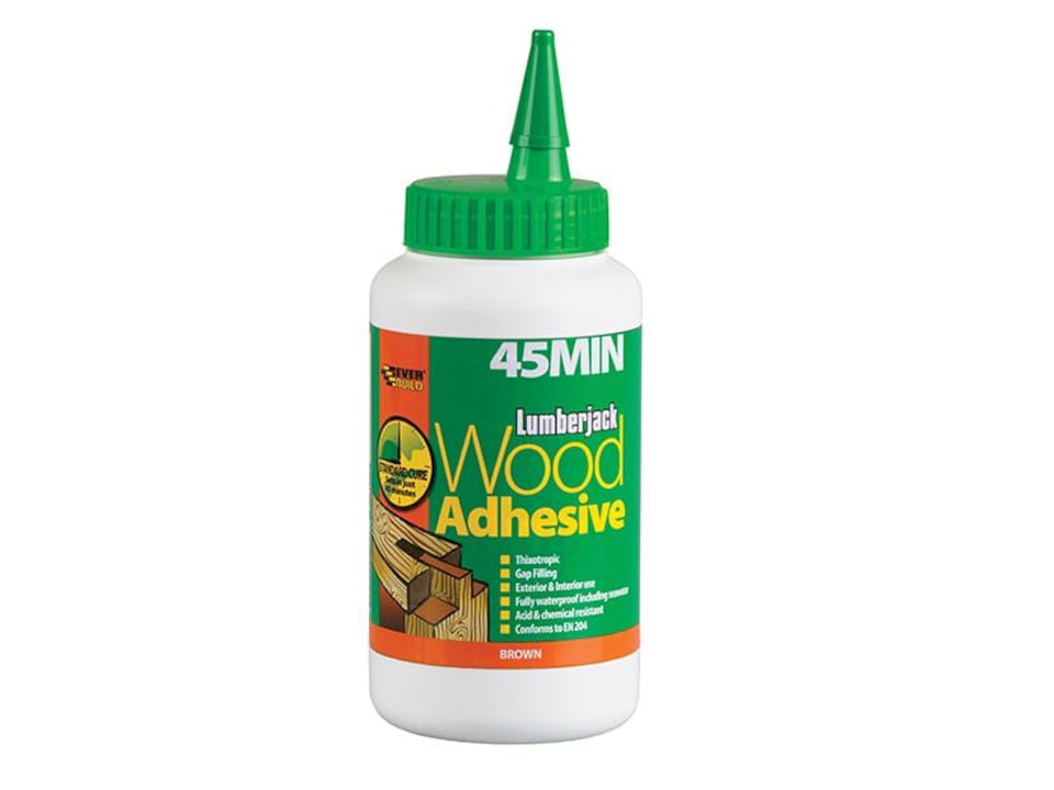 Everbuild Lumberjack 30Min Wood Adhesive Gel 310Ml