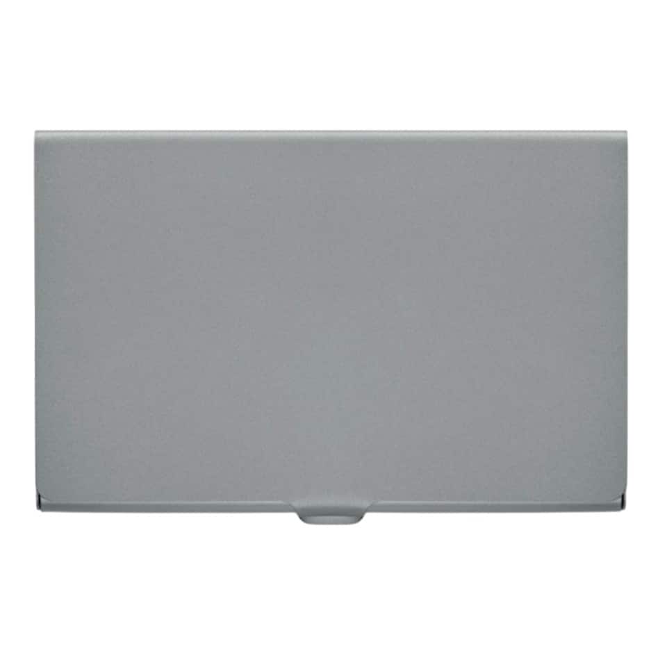 image 1 of MidOcean Stanwell Business Card Holder - Matt Silver - One Size Multi | One Size