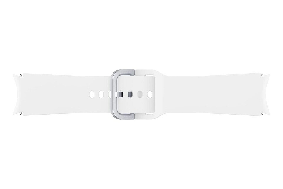 image 1 of Samsung Galaxy Watch 4-5-5 Pro Sport Band 20mm M-L White - ET-SFR91LWEGEU