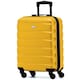 image 1 of 55x40x20cm Ryanair (Priority) TUI, Carry on Cabin Suitcase Hard Shell Approved for 60+ Airlines Yellow | Yellow/Black | Cabin Bag