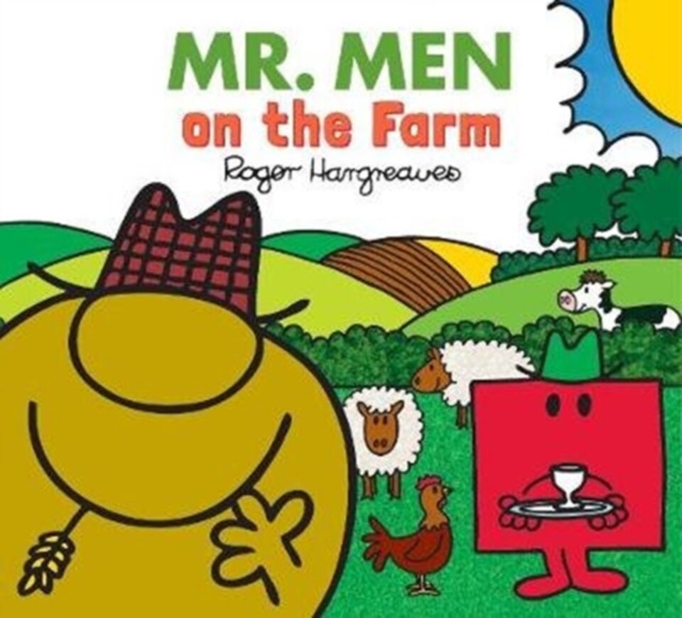 Mr. Men Little Miss on the Farm Paperback Book