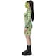 image 4 of Universal Monsters Womens/Ladies Costume Dress - Green - M M