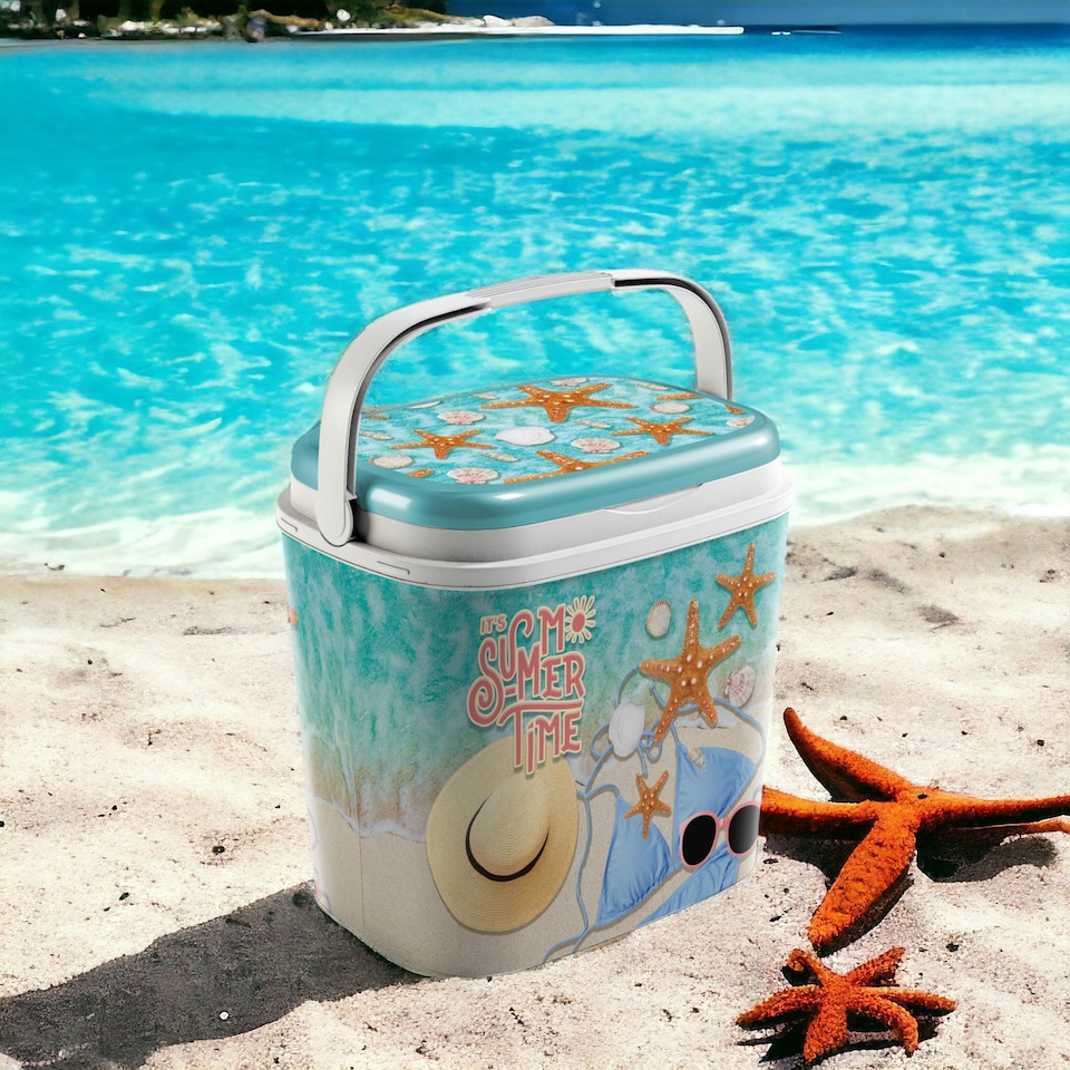 image 1 of 27L Travel Cooler Box | Multi | 1