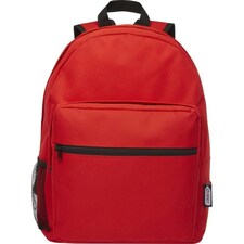 Bullet Retrend Recycled Backpack - Red - One Size