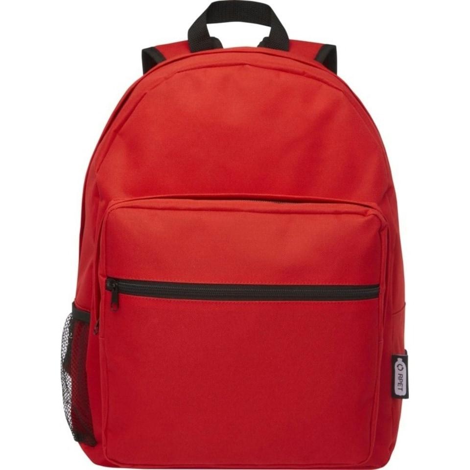image 1 of Bullet Retrend Recycled Backpack - Red - One Size