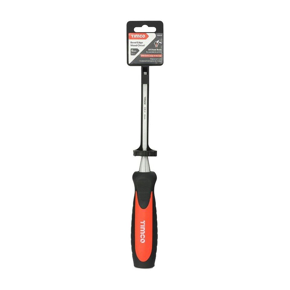 image 1 of Timco - Bevel Edge Wood Chisel (Size 6mm - 1 Each)