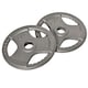 image 1 of HOMCOM 2" Olympic Weight Plates Sets for Strength Training w/ Weight 2 x 10kg