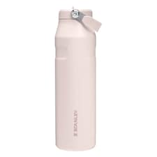IceFlow Bottle Flip Straw 1.06L Water Bottle | Pink | Pink | 1