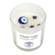 image 1 of Something Different White Sage All Seeing Eye Scented Candle - Frosted/White - One Size