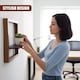 image 3 of GEEZY Square Floating Wall Shelf 30cm Wooden 3D Picture Ledge for Decor and Photos
