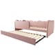 image 7 of 3ft Single Daybed Frame with Slatted Base, Multi-Functional Bed for Adults & Children
