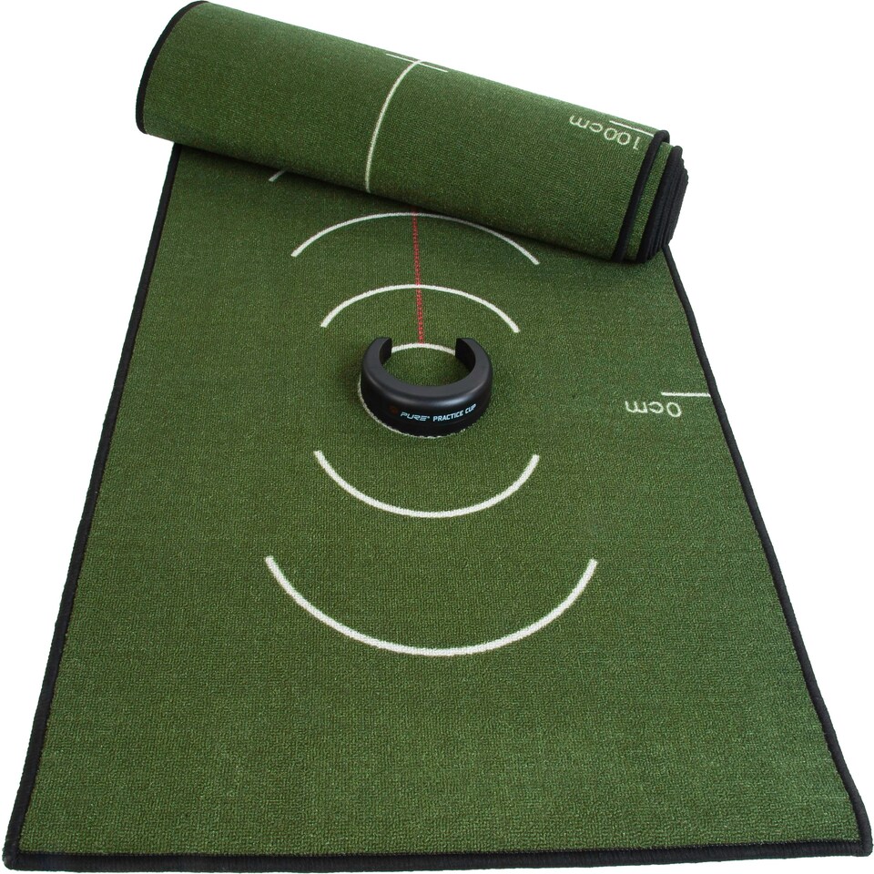 image 1 of Golf Putting Mat (66cm X 400cm)