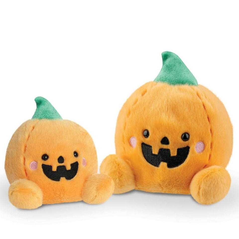 image 1 of * Cuddle Pals Halloween Pumpkin 8in - ABGee - 541 61582
