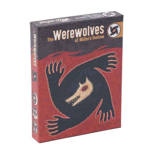 Werewolves of Miller's Hollow 2020 Edition - Board Game - Brand New