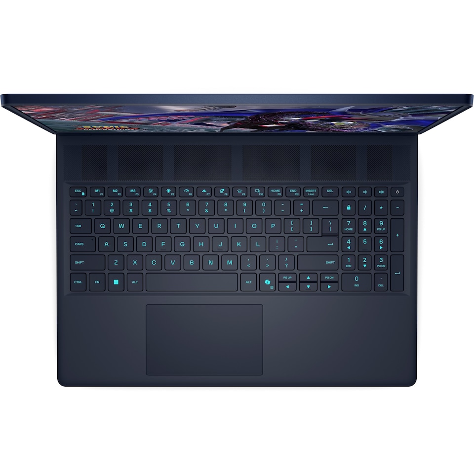 image 1 of Dell P1CHK Alienware 16X Aurora AC16251 Intel Core Ultra 7 255HX  16-Inch WQXGA 32GB RAM 1TB SSD RTX 5060 Windows 11 Home Laptop - Indigo - P1CHK