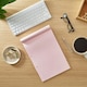 image 3 of Rhino A4 Pink Paper 100 Page 8mm Lined with Margin Refill Pad