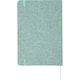 image 2 of Ramona Cotton A5 Notebook - Heather Green - One Size