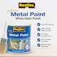 image 6 of Rustins - Quick Dry Metal Paint Smooth Satin White 1 Litre