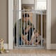 image 6 of Safetots Extra Tall Curved Top Safety Gate, 134cm - 143cm, Matt Grey, Extra Tall 100cm in Height, Pressure Fit Stair Gate, Baby Gate for Doors Hallways and Spaces, Safety Barrier, Easy Installation