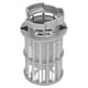 image 6 of SPARES2GO Micro Drain Mesh Screen Cage Filter compatible with Siemens Dishwashers 00645038 645038